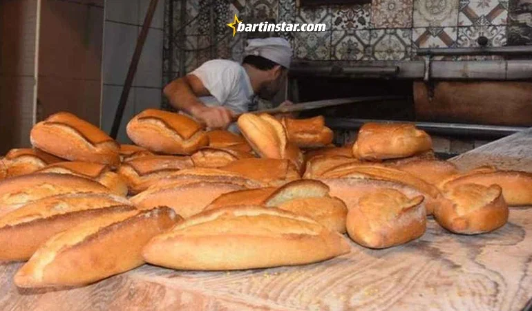 Bartın’da ekmeğe zam!