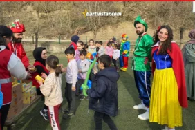 bartının uzak okulunda renkli etkinlik