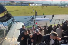 bartınspor eflani maçı karakolluk oldu
