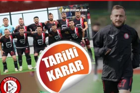 bartınsporda tarihi karar