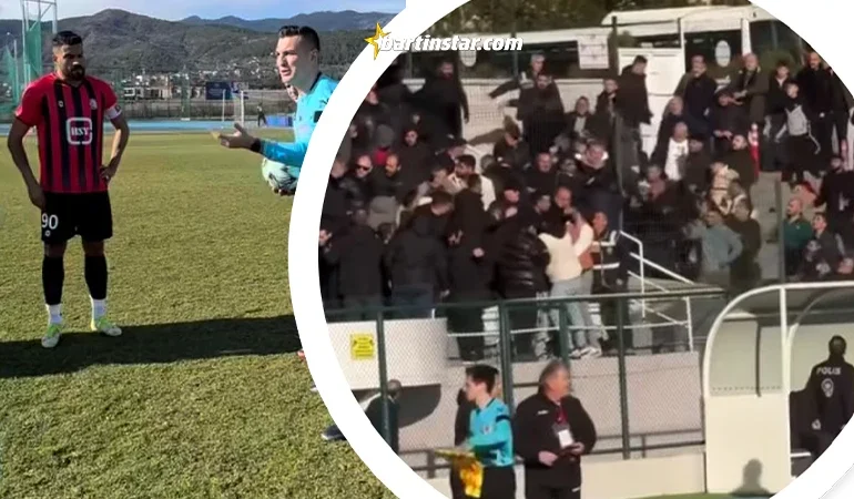 Olaylı Eflani maçının cezaları açıklandı!