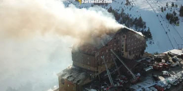 kartalkaya otel yangını bartınlı kadın 12inci kattan atladı