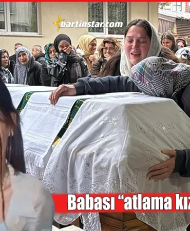 kartalkayada ölen bartınlı şevval toprağa verildi