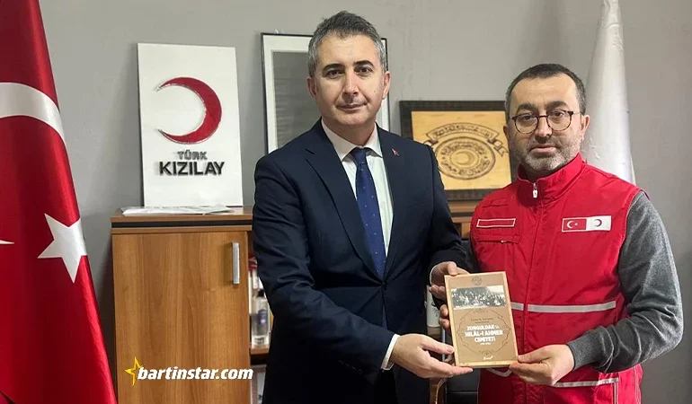 Bartın Hilal-i Ahmer Cemiyeti, Zonguldak’tan önce kuruldu