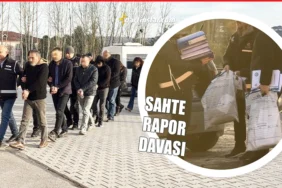 sahte rapor soruşturmasında 4 tutuklama