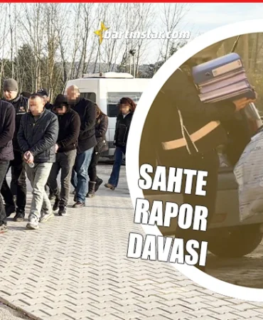 sahte rapor soruşturmasında 4 tutuklama