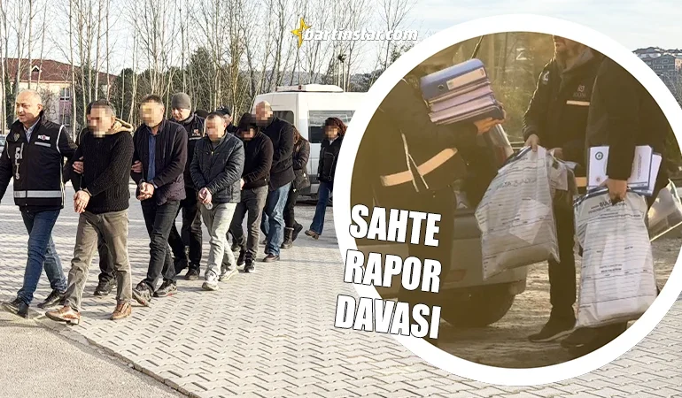 4 kişi tutuklandı! 6 ay takip edildiler, polis çuvalla belge getirdi