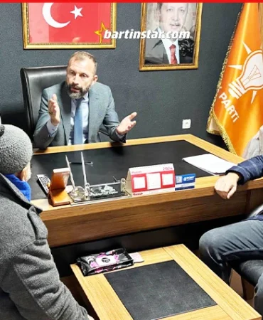 AK Parti merkez ilçe, talep ve şikayet hattı kurdu