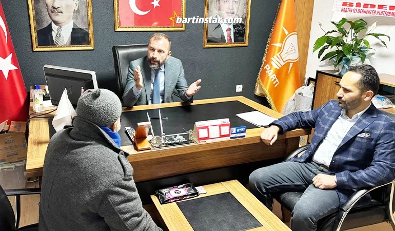 AK Parti merkez ilçe, talep ve şikayet hattı kurdu