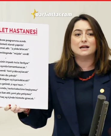 Bankoğlu, açılamayan devlet hastanesini Meclis’te anlattı1
