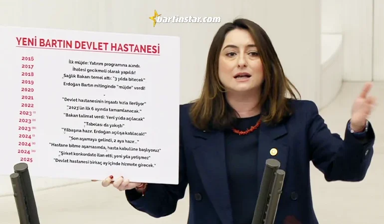 Bankoğlu, açılamayan yeni devlet hastanesi sorununu Meclis’e taşıdı