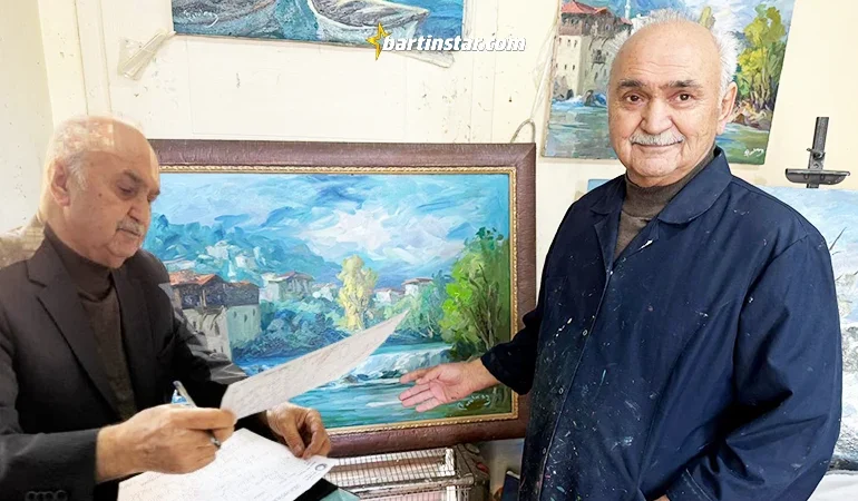 Gündüzleri doktor, geceleri ressam; Bayram Yorulmaz
