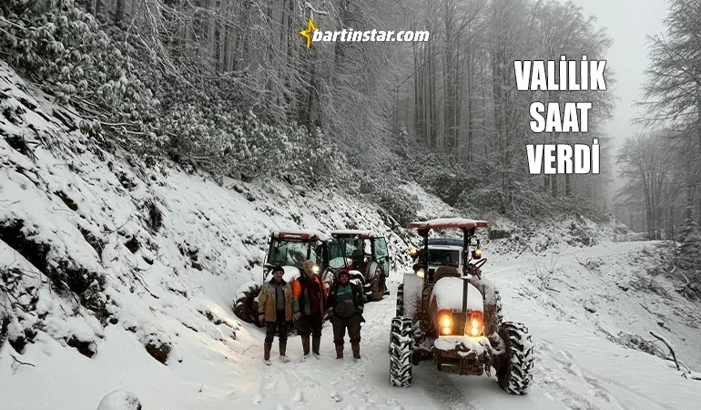 Kar yüksekten giriş yaptı! Bartın’a kaç santim yağacak?
