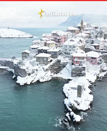 Mavisi, yeşili derken, Amasra’nın beyazı da göz kamaştırdı