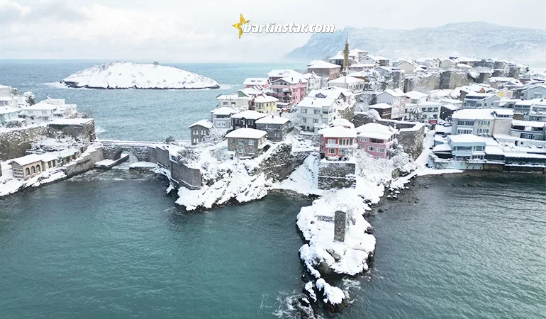 Mavisi, yeşili derken, beyazı da göz kamaştırdı; işte Amasra