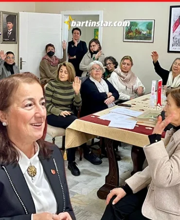bartın Yardımsever kızlar olağan genel kurul yaptı1