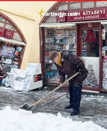 bartın karla mücadele etmeyi bilmiyor