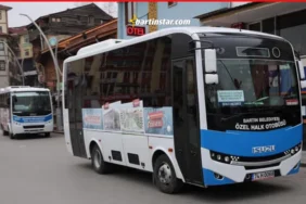 bartın özel halk otobüsü fiyatları zamlandı subat2025