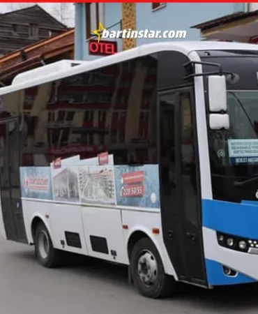 bartın özel halk otobüsü fiyatları zamlandı subat2025