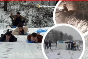 bartında kar kış kıyamet