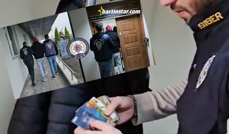 İkinci el ilan sitesi üzerinden dolandırıcılık şebekesine baskın