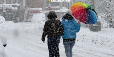 bartının karla sınavı üçüncü gün 70 cm3