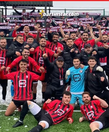 bartınspor çilimli deplasmanından 3 puanla döndü