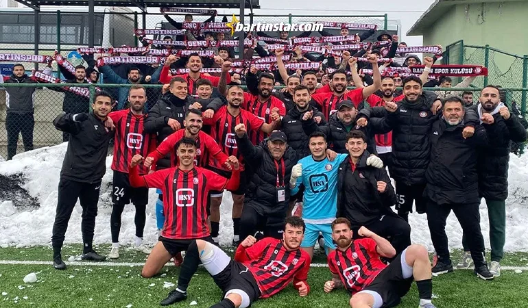 Yarışıyorlar! Yeni Bartınspor, Çilimli’de de kazandı