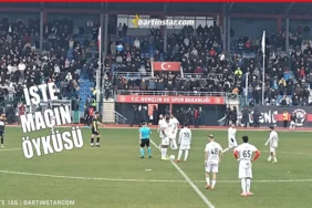 bartınspor evinde çubukspora yenildi1