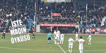 bartınspor evinde çubukspora yenildi1