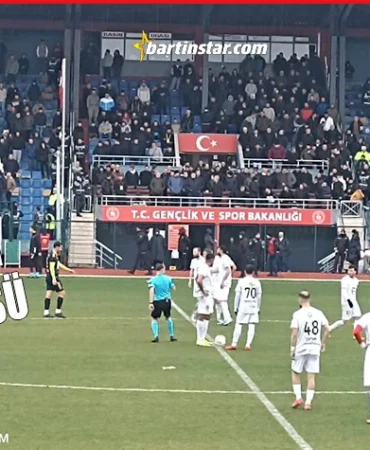 bartınspor evinde çubukspora yenildi1