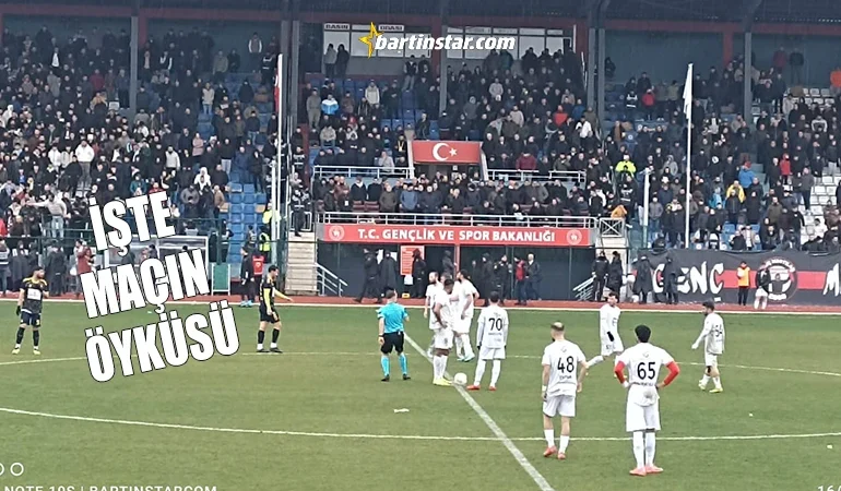 Bartın’daki değerli 3 puanın sahibi Çubukspor oldu