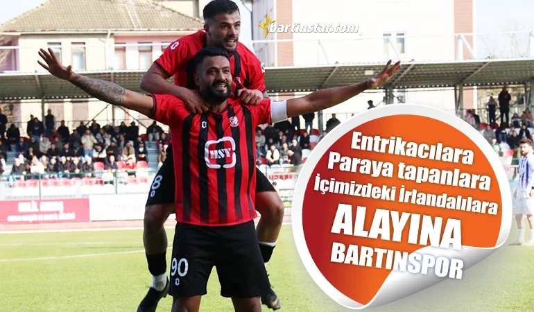 Bartınspor, 15 günlük takımla iki maçta 4 puan topladı