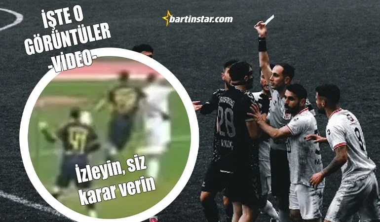 Bartınspor’da öfke dinmiyor; hakem bozuntuları!