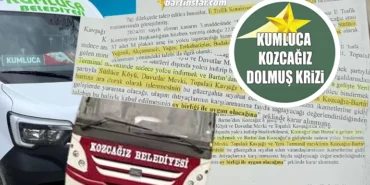 kumluca ile kozcağız dolmuşlarını karşı karşıya getiren protokol