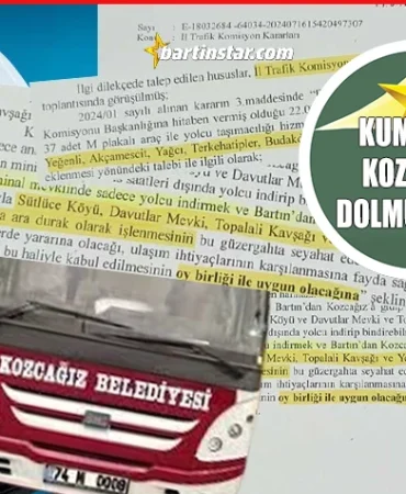 kumluca ile kozcağız dolmuşlarını karşı karşıya getiren protokol