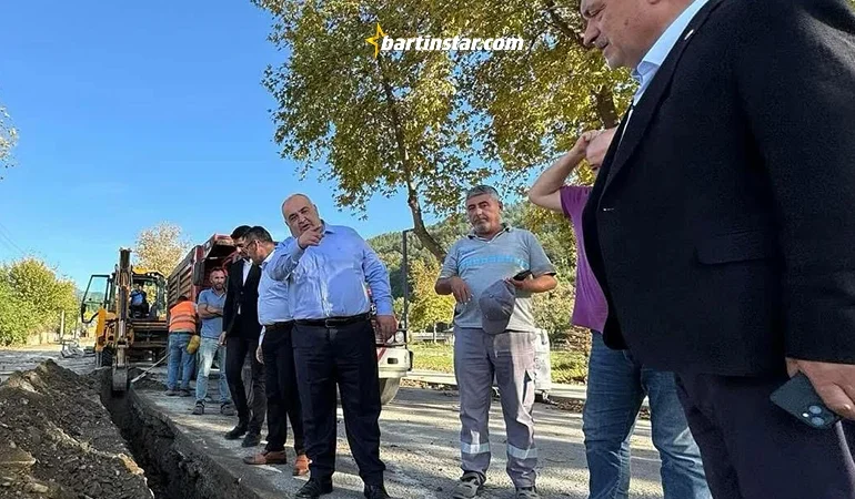 Ulus’ta doğalgaz ateşi Sevgililer Günü’nde yanacak