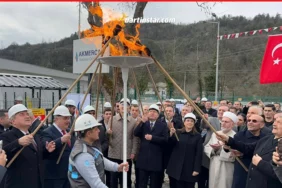 ulus doğalgaza kavuştu