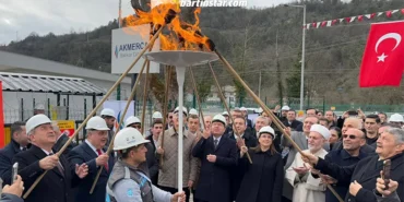 ulus doğalgaza kavuştu