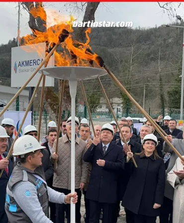 ulus doğalgaza kavuştu