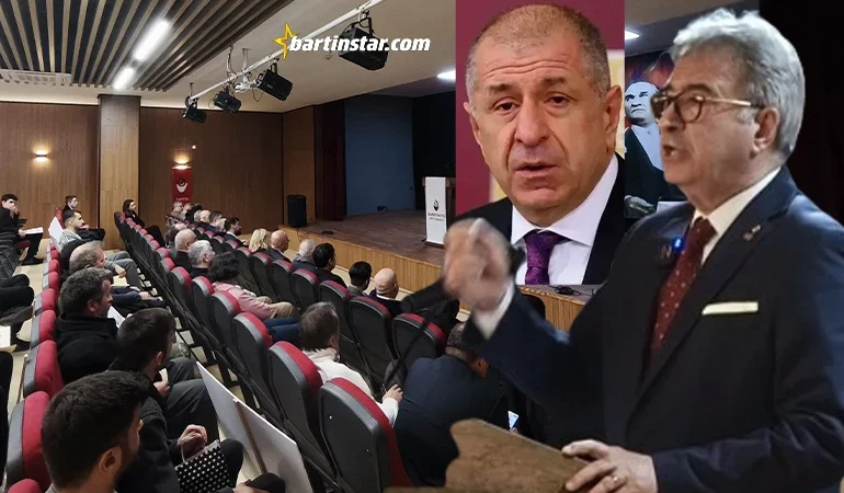 Zafer Partisi Bartın’da toplandı: Hepiniz Ümit Özdağ’sınız