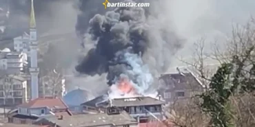 Abdipaşa ve Kumluca’da peş peşe baca yangınları