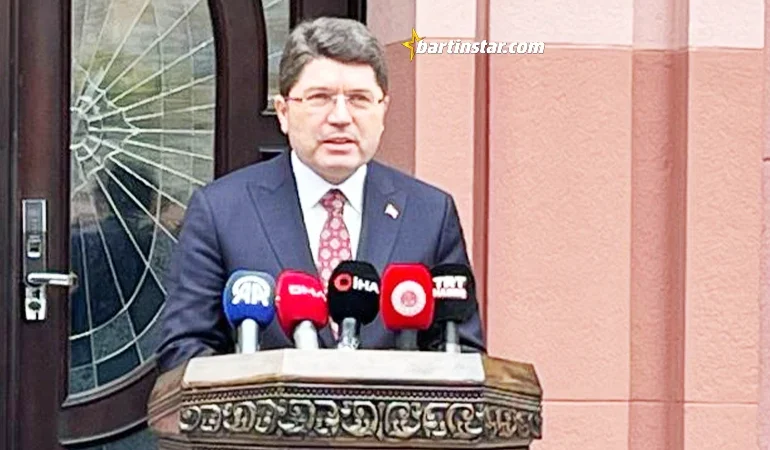 Bakan Tunç: Savunmanın yapılacağı yer sokaklar değil, yargı makamlarıdır