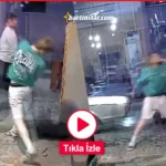 Bartın’daki kafede tekme tokat kavga