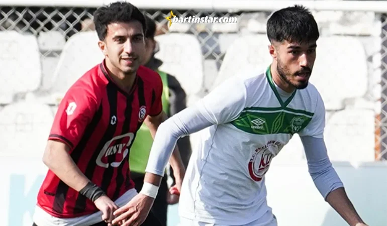 Bartınspor bir basamak geriledi