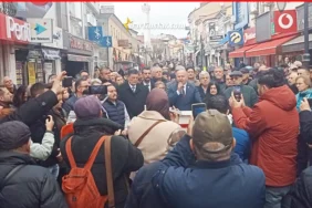 CHP Bartın teşkilatı, İmamoğlu’nun gözaltı kararını protesto etti