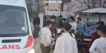 Kumluca’da otomobille çarpışan motosikletin