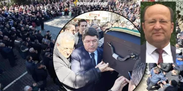 Zeki Başkan’a veda! Cenazeye Bakan Tunç da katıldı2