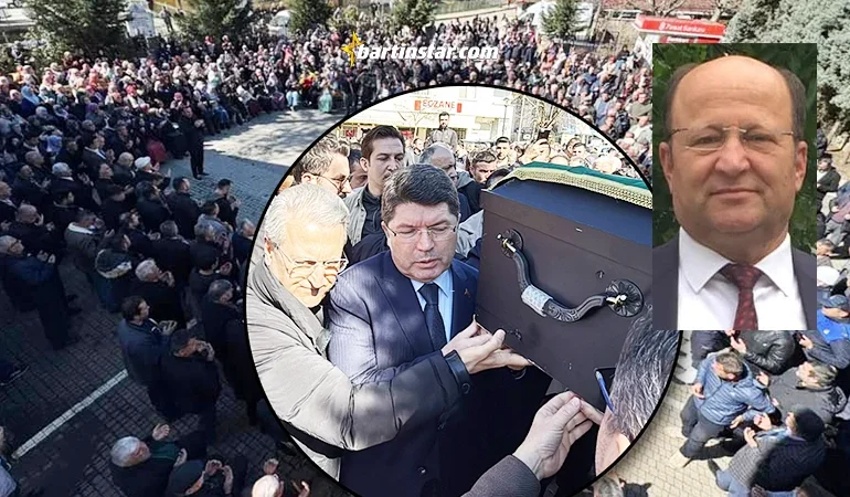 Zeki Başkan’a veda! Cenazeye Bakan Tunç da katıldı