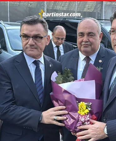 adalet bakanı yılmaz tunç bartın iftar